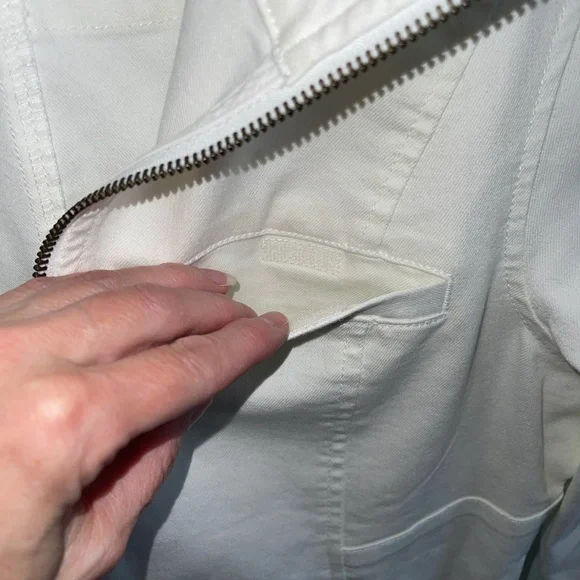 Prana‎  denim zip jacket Size Medium - Picture 9 of 11